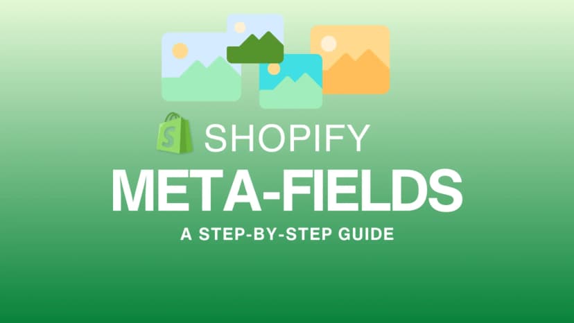 How to setup meta-fields in Shopify: A step-by-step guide