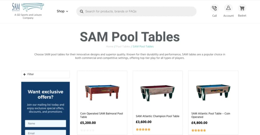 Does removing hero images for category pages serve as a benefit? We find out
