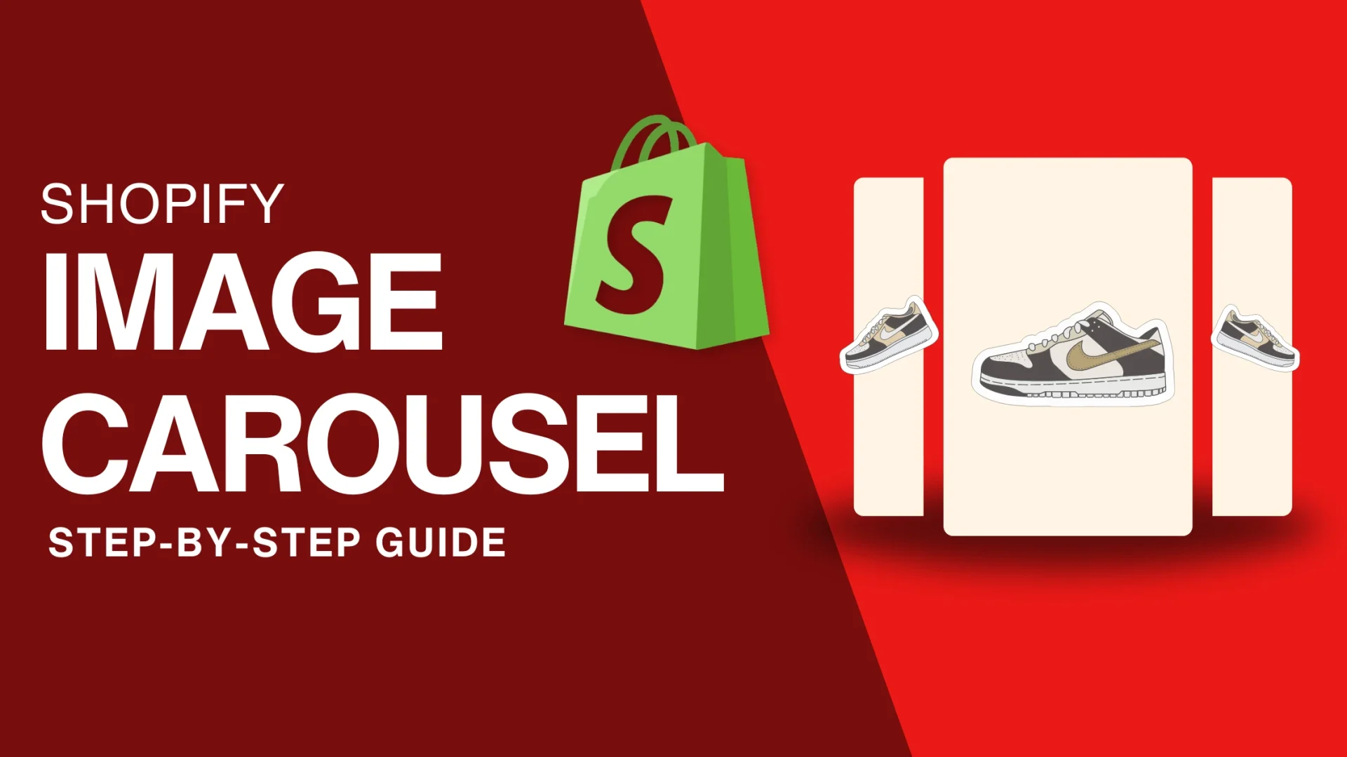 How to create a sliding image carousel in Shopify