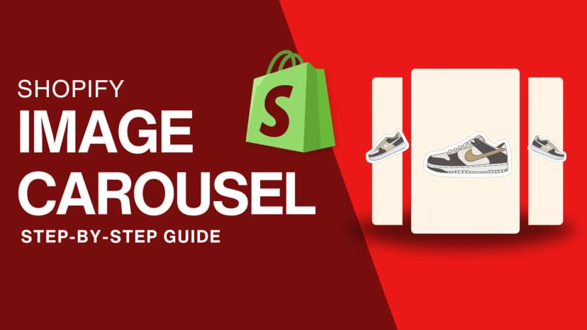 How to create a sliding image carousel in Shopify