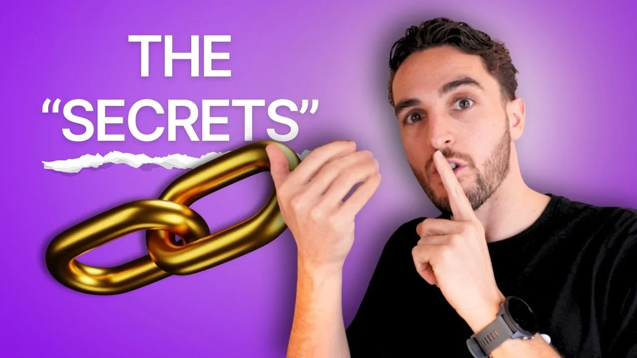 The only SEO link building video you’ll ever need: EVERYTHING I know: Glide Marketing