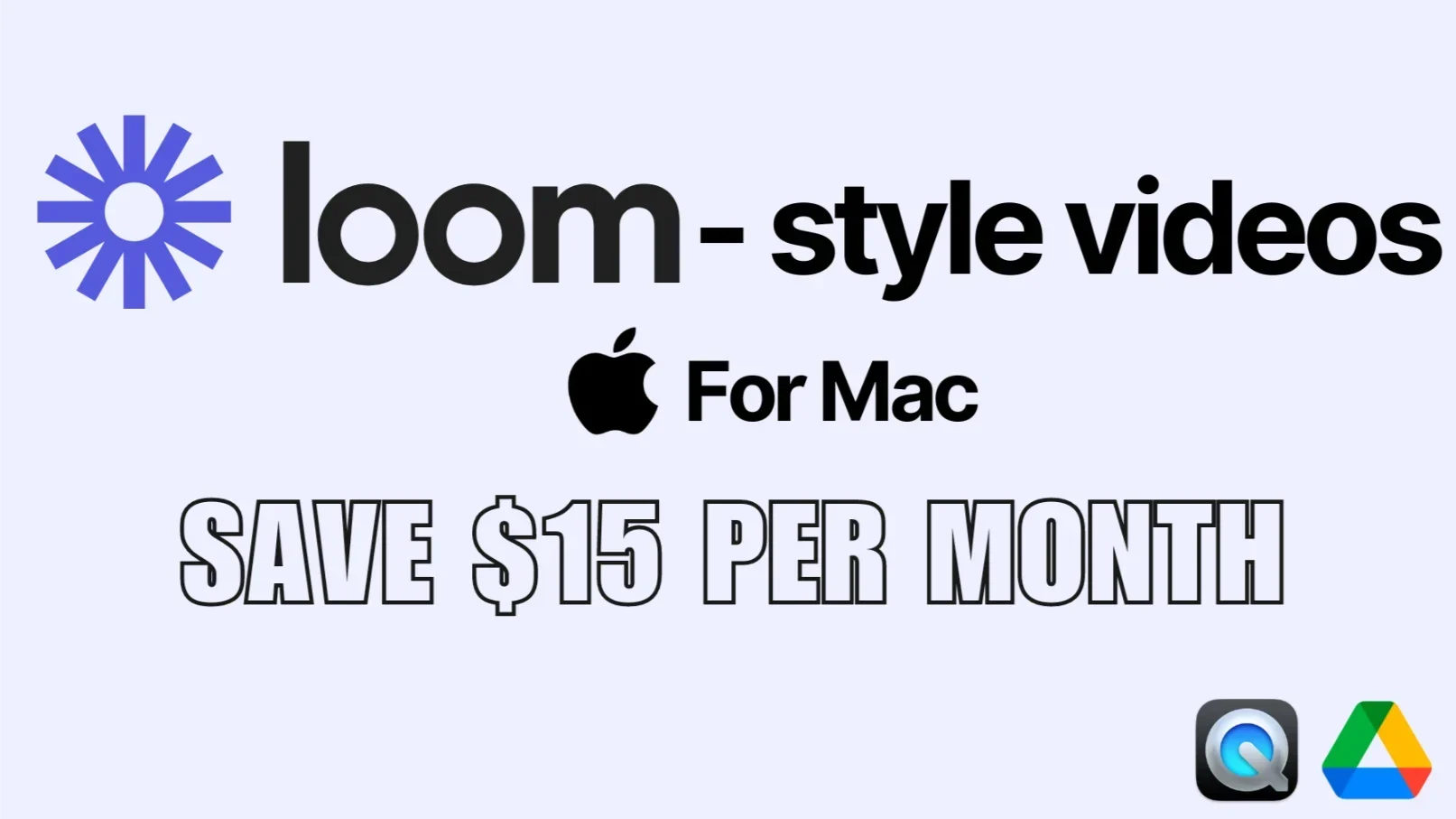 How to make Loom-style videos for free: For Mac Users