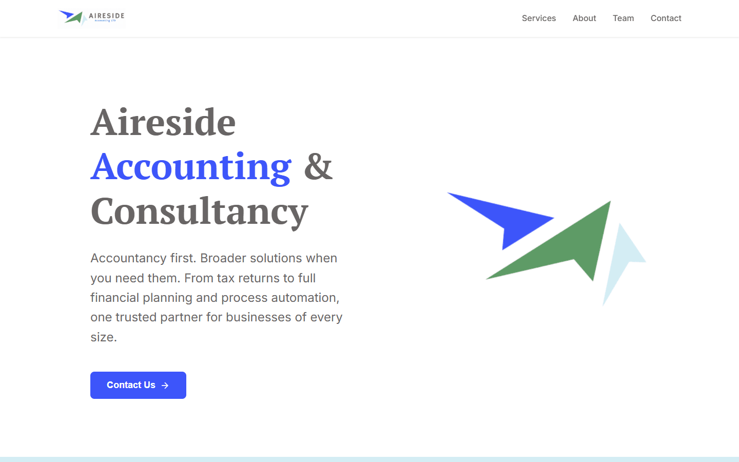 Aireside Accounting case study