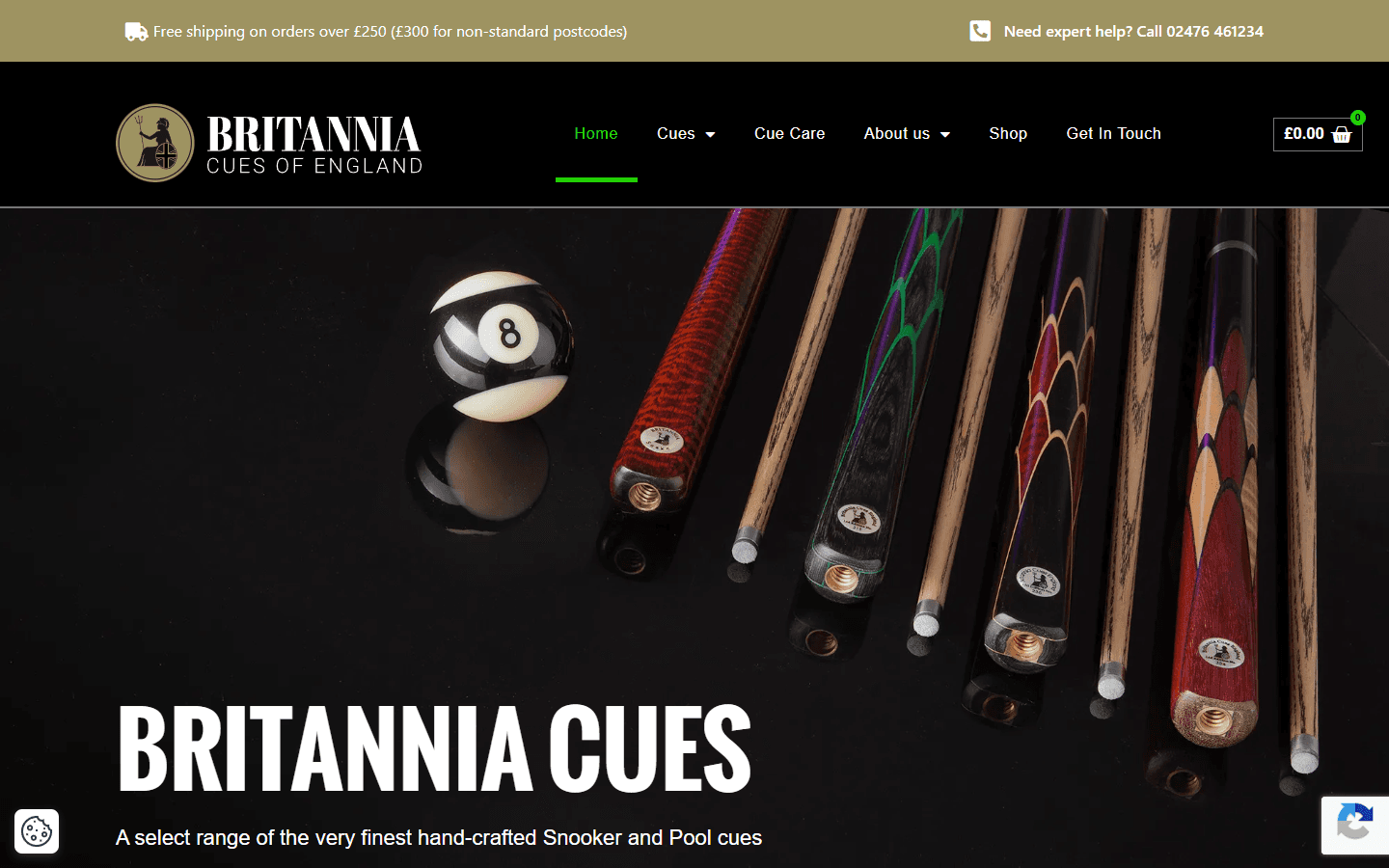 Britannia Cues case study