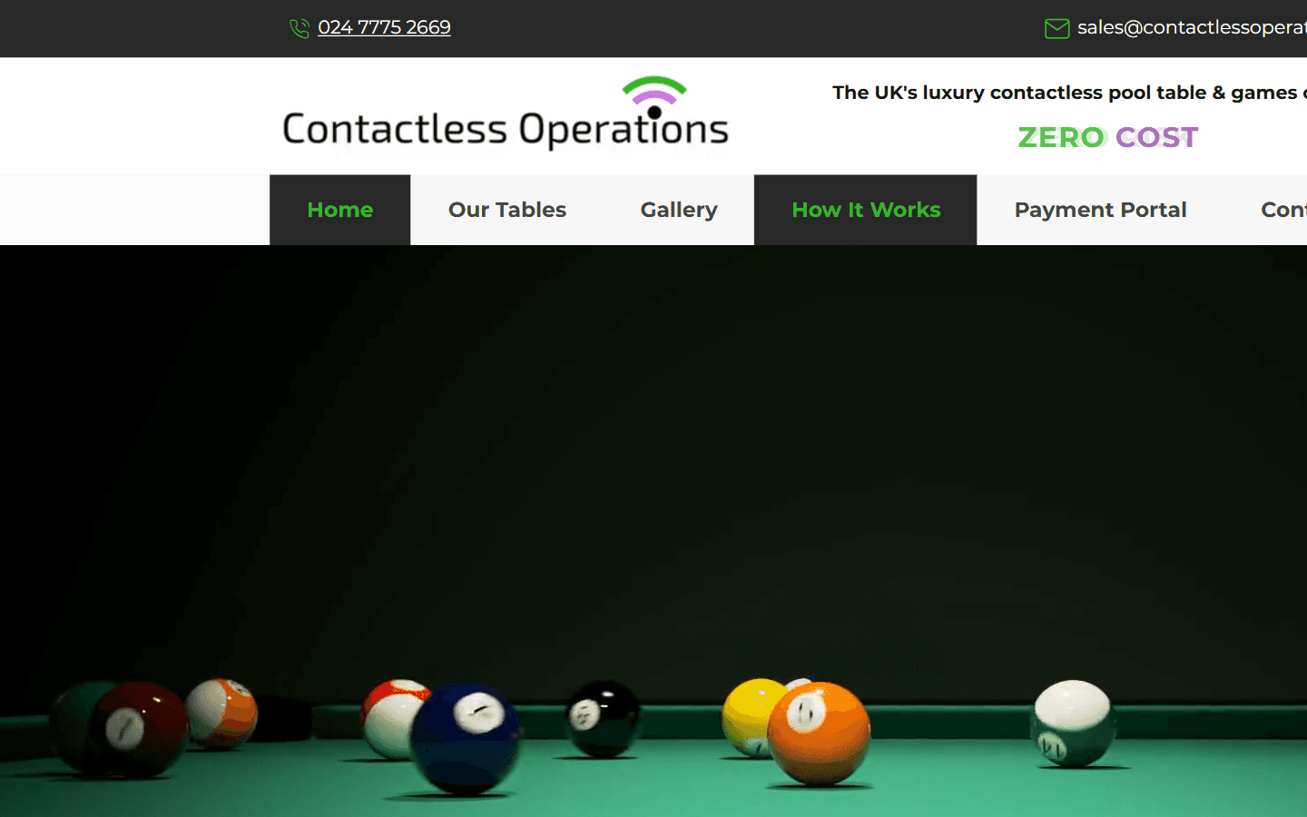 Contactless Operations case study