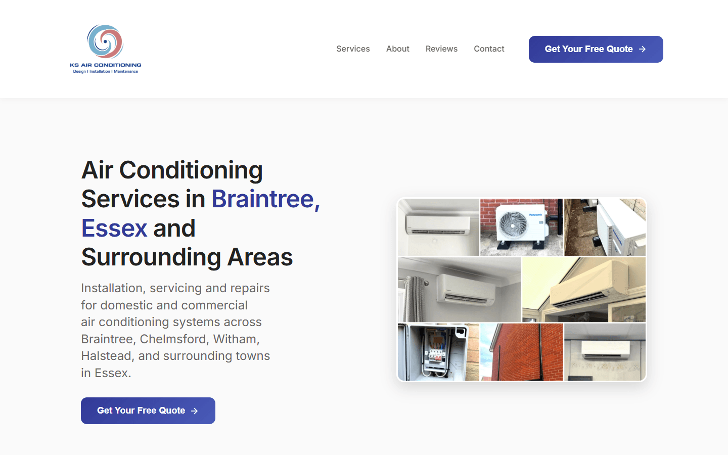 KS Air Conditioning case study