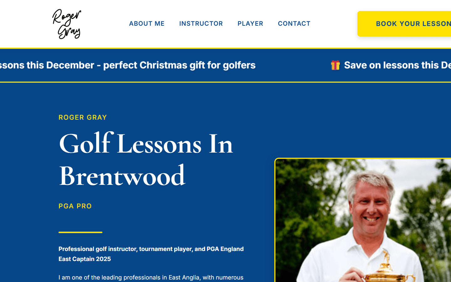 Roger Gray Golf