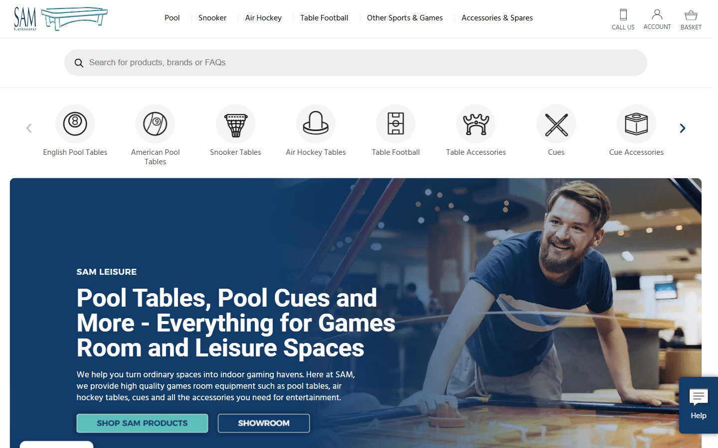 SAM Leisure case study