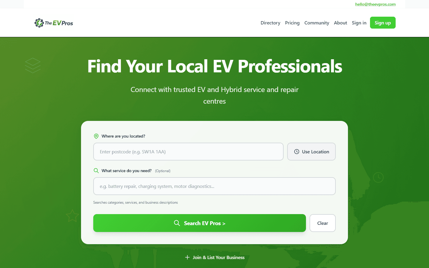 The EV Pros