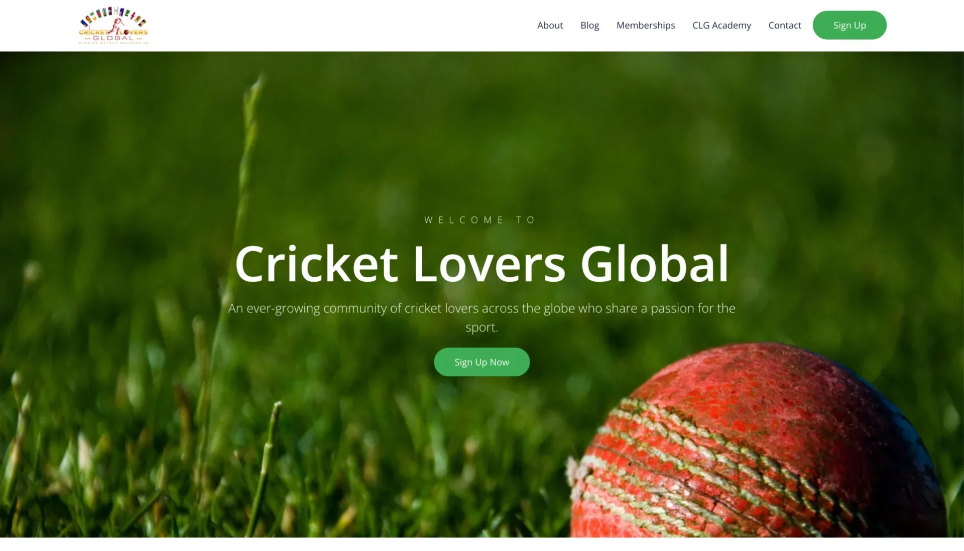Cricket Lovers Global Supporters Club
