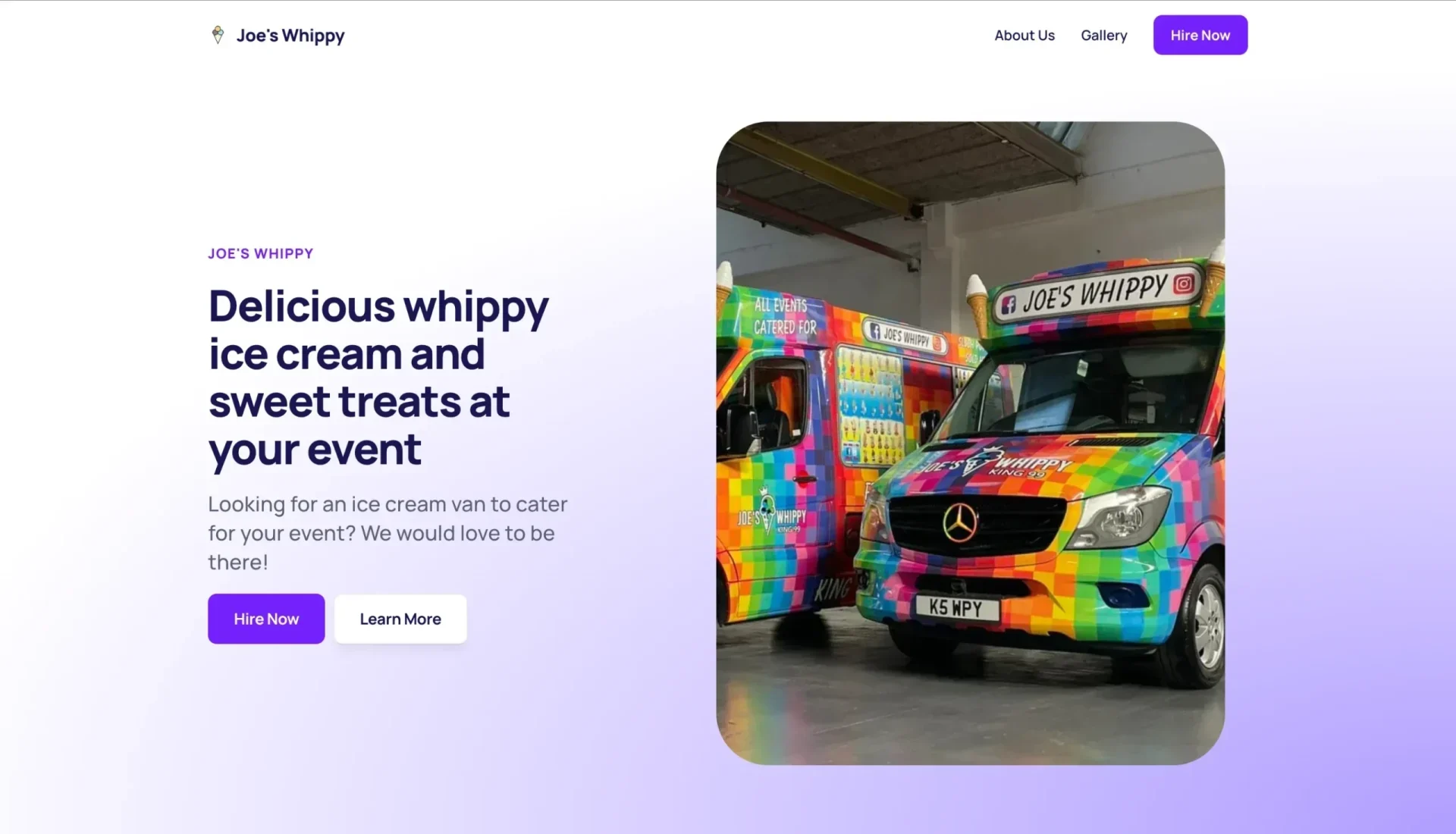 Joe's Whippy case study