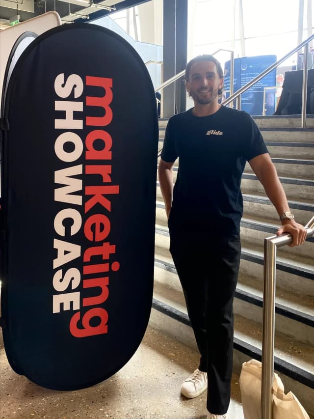 Mike McDonnell at Marketing Showcase London