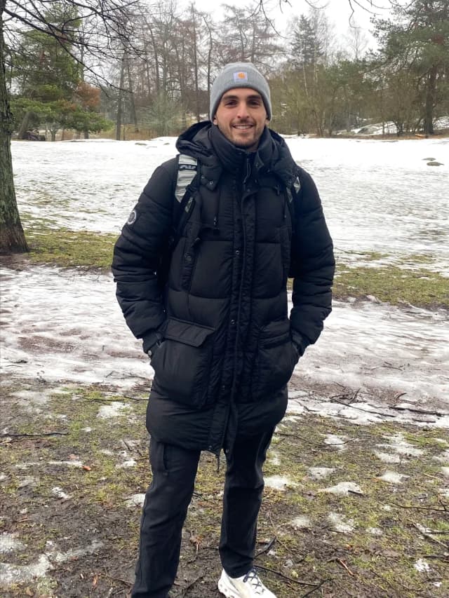 Mike McDonnell in Finland