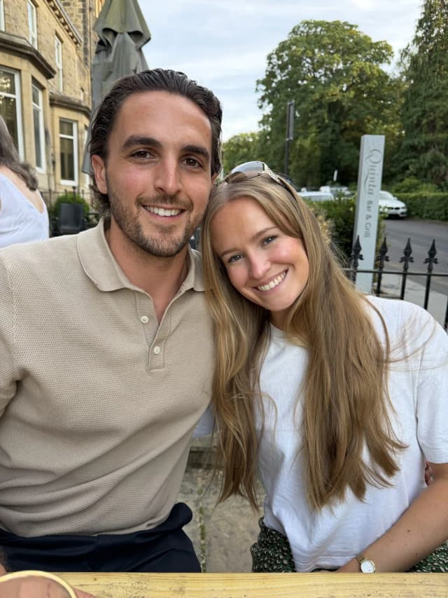 Mike and Abbie McDonnell, the Mr and Mrs behind Glide
