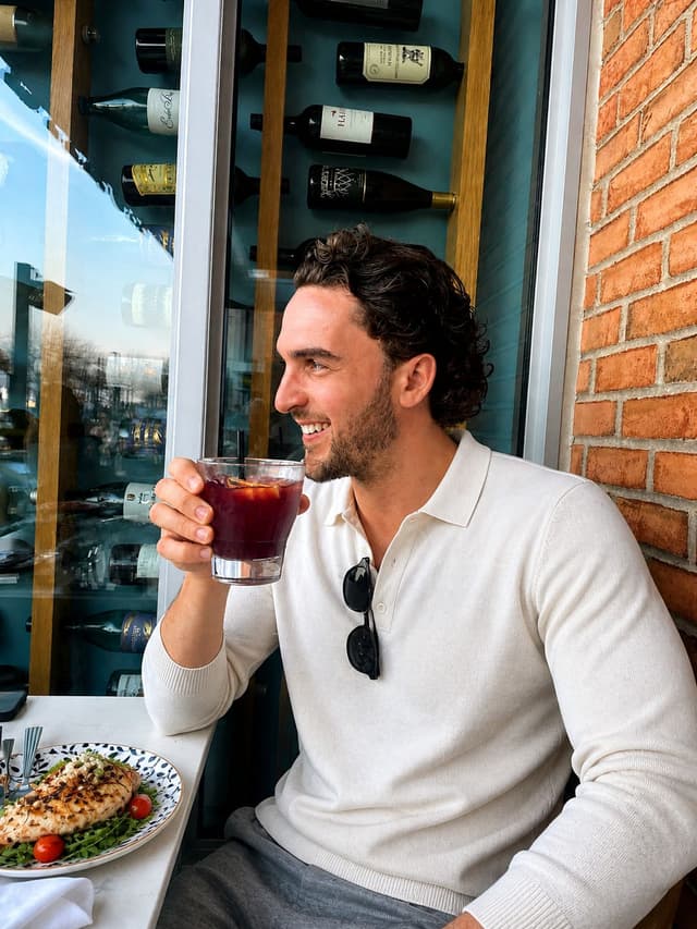 Mike McDonnell out for lunch