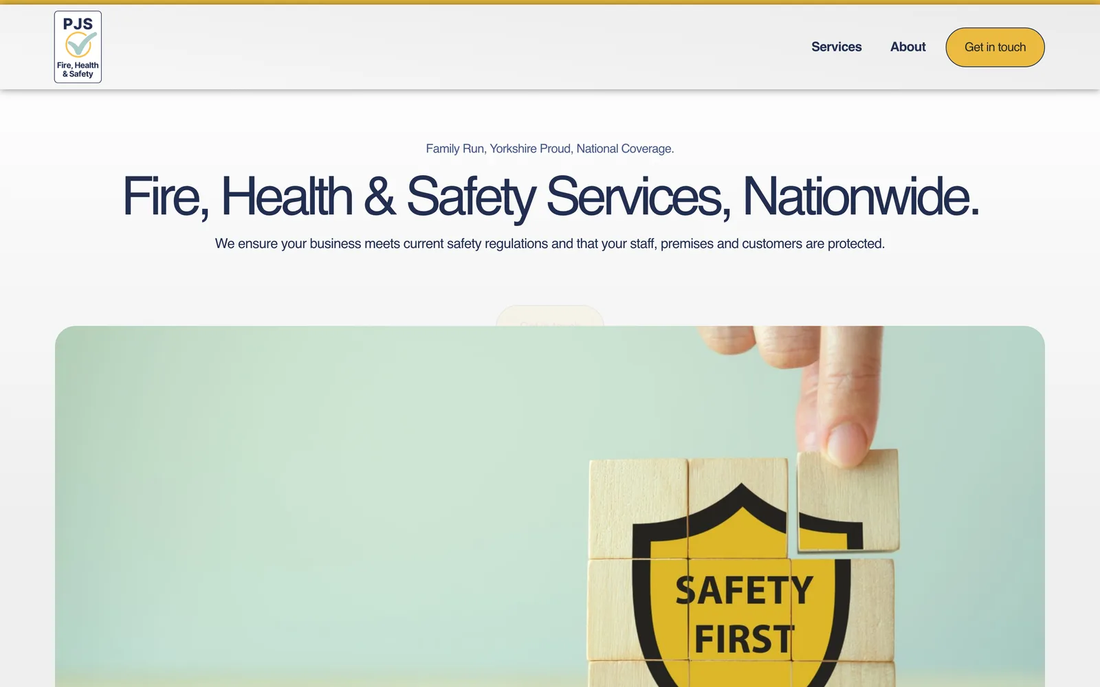 PJS Fire Safety Ltd: Establishing a Professional Online Presence for a Growing Fire Safety Business