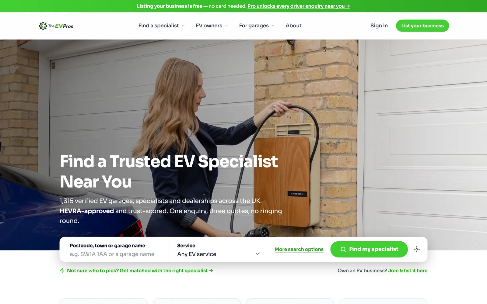 The EV Pros: Full Website Build for the UK's Leading EV Professional Community