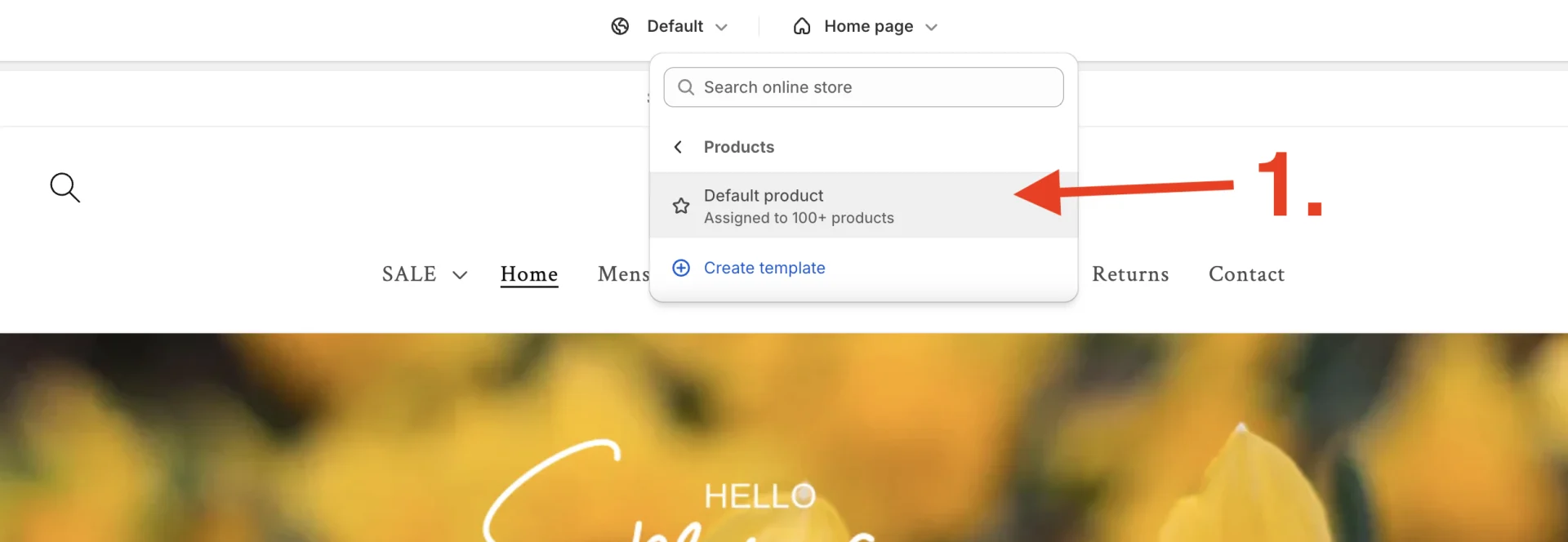 Shopify tutorial screenshot step 30