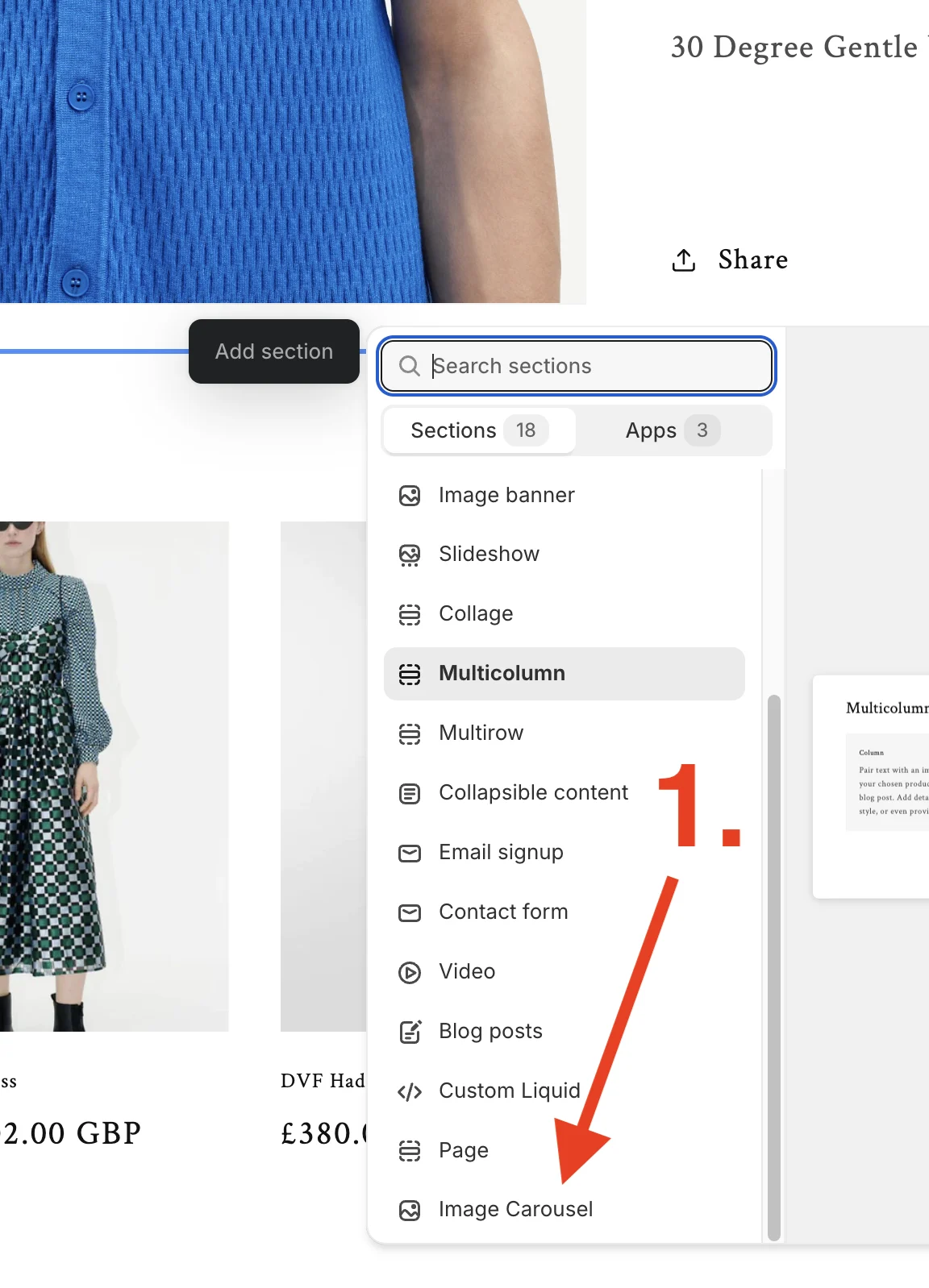 Shopify tutorial screenshot step 31